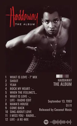 Haddaway - The Album.jpg